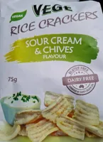 Rice Crackers Sour Cream & Chives Flavour