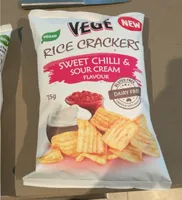 Rice Crackers Sweet Chilli & Sour Cream Flavour