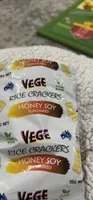 Rice Crackers Honey Soy Flavoured