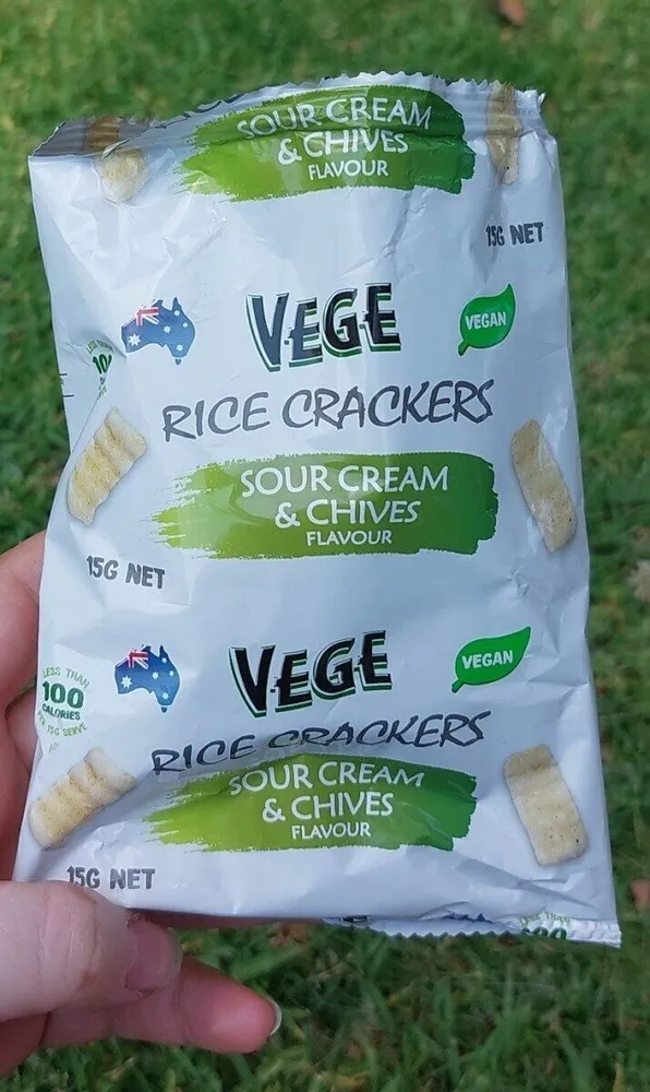 Rice crackers
