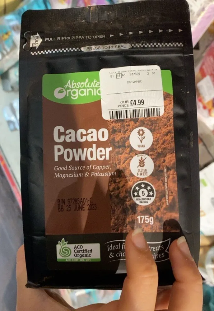 Cacao powder