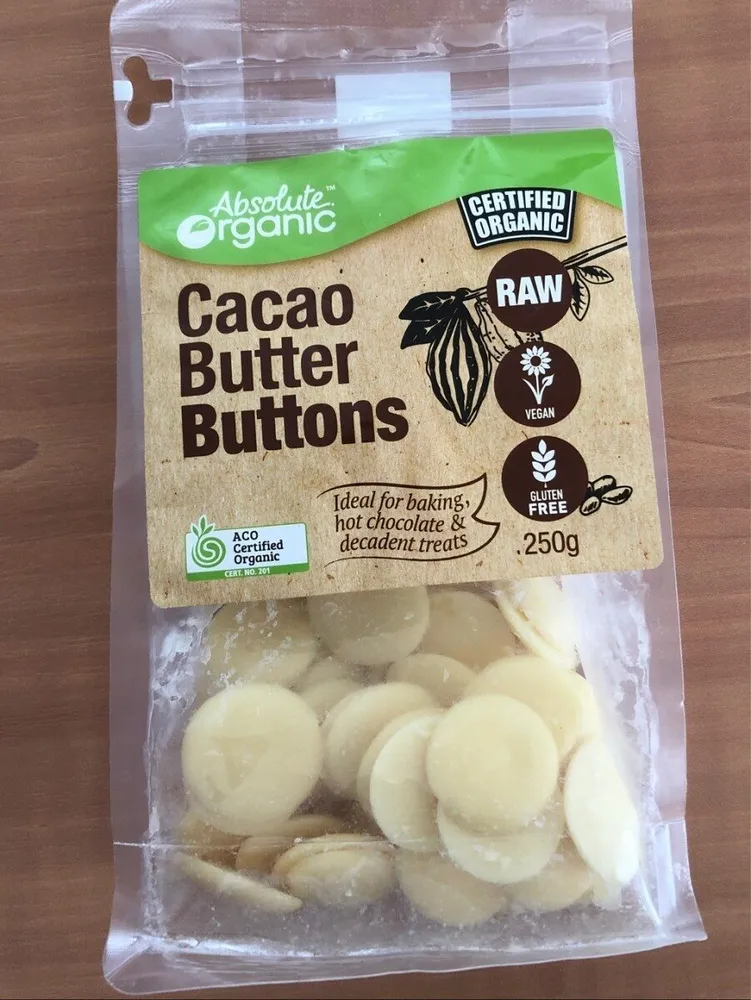 Cocoa Butter Buttons