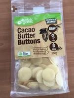 Cocoa Butter Buttons