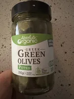 Greek Green Olives Pitted