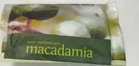 Butter Shortbread with Macadamia
