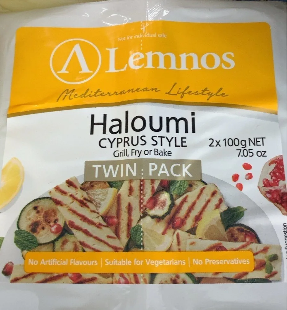 Haloumi Cyprus Style