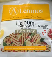 Haloumi Cyprus Style