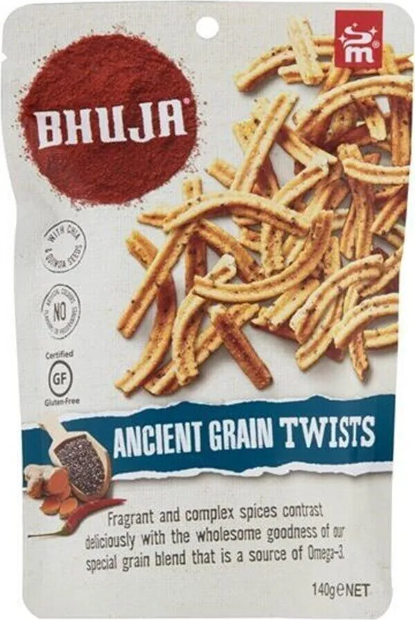 ANCIENT GRAIN TWISTS