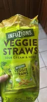 Veggie Straws Sour Cream & Herb