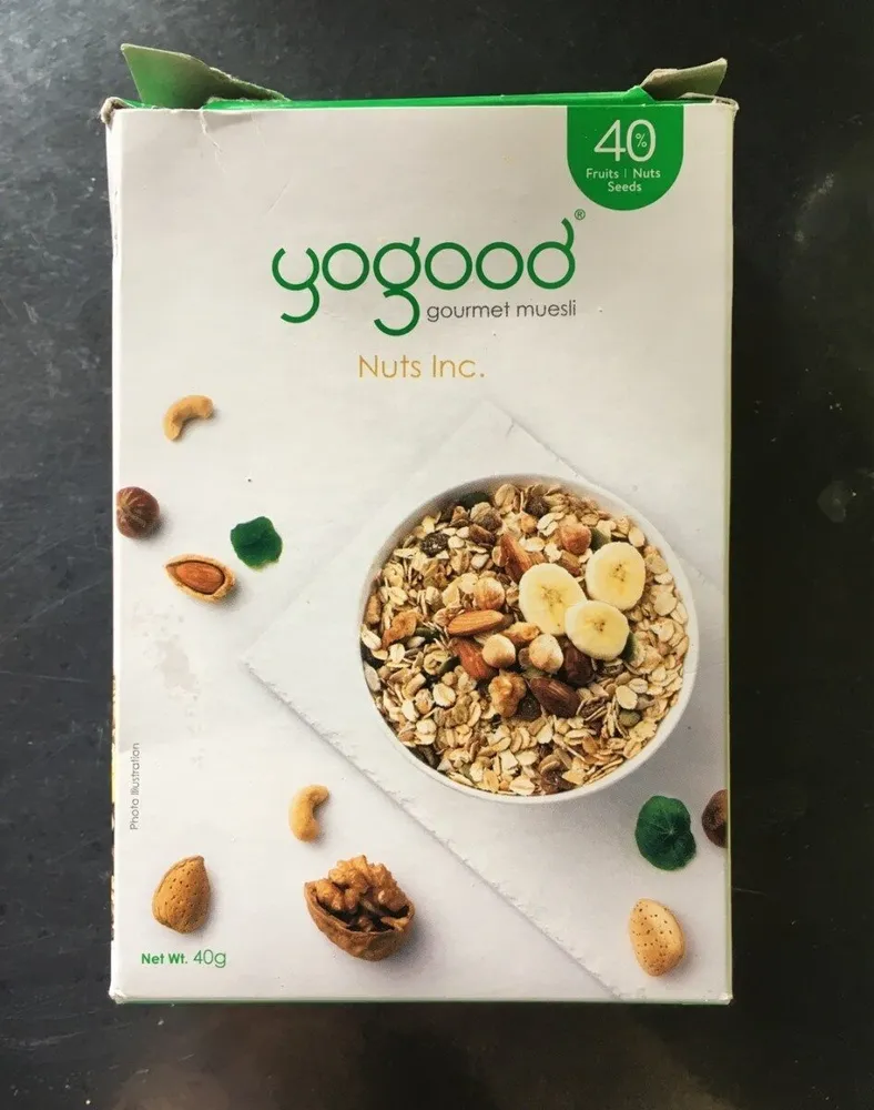 Yogood gourmet muesli