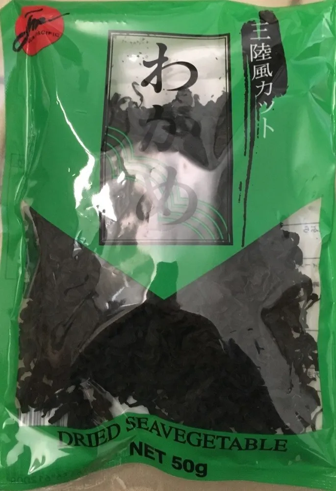 Dried seavegetable (wakame)
