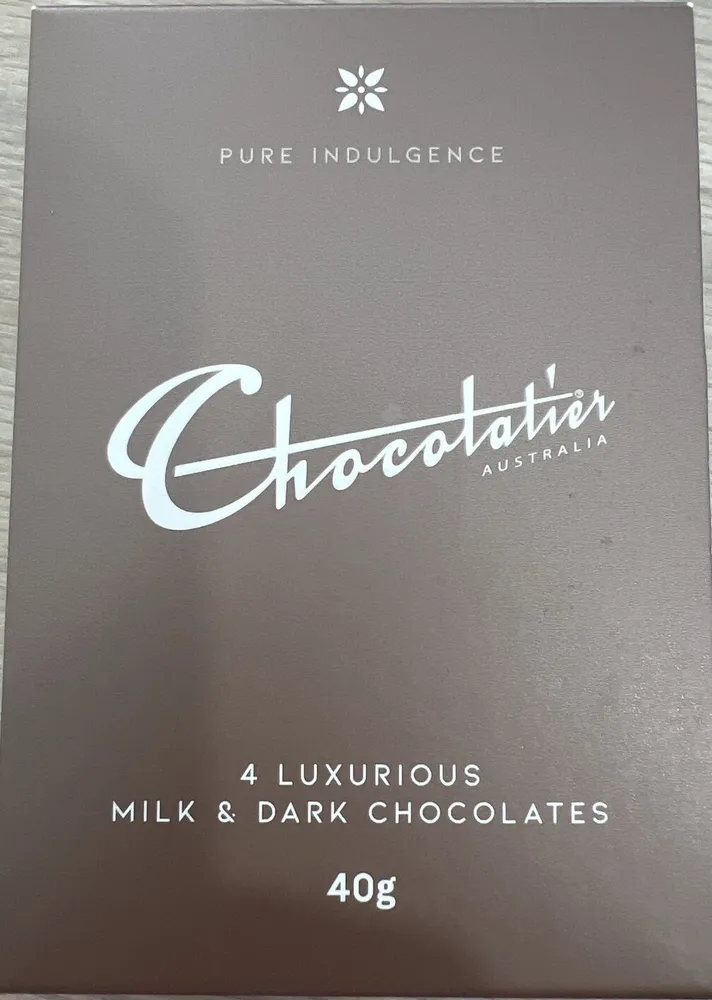 Pure Indulgence - 4 Luxurious Chocolates