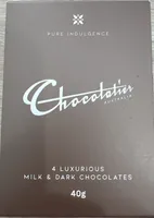 Pure Indulgence - 4 Luxurious Chocolates