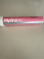 Watermelon Burst Flavored Effervescent Electrolyte Tablets