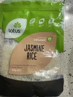 Certified Organic Jasmine Rice