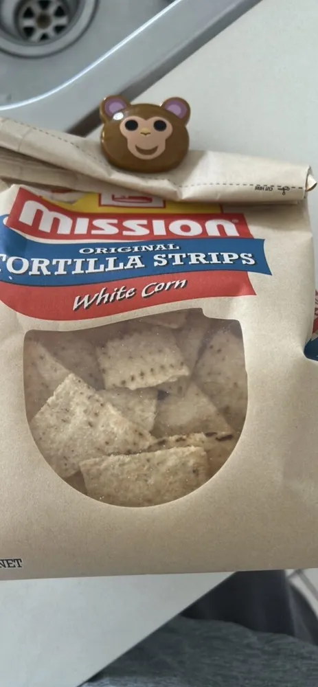 ORIGINAL TORTILLA STRIPS White Corn