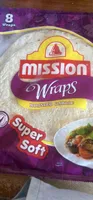 Wraps Roasted Garlic