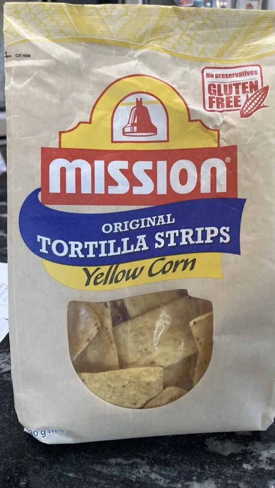 Original Tortilla Strips Yellow Corn
