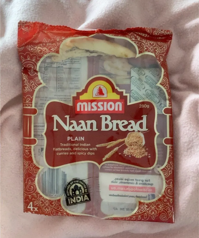 Mission Naan bread 4pk