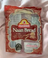 Mission Naan bread 4pk