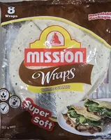 Wraps Wholegrain