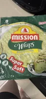 Wraps Spinach & Herb
