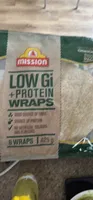 Low Gi + Protein Wraps