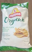 Yellow Corn Tortilla Rounds