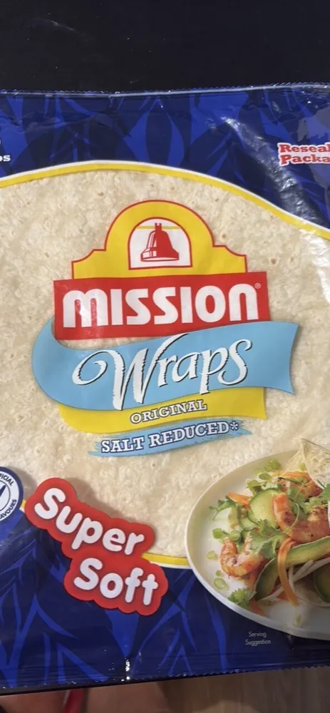 Wraps Original Salt Reduced