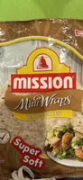 Mini Wraps Wholegrain