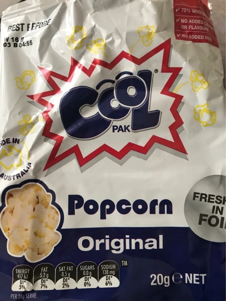Popcorn Original
