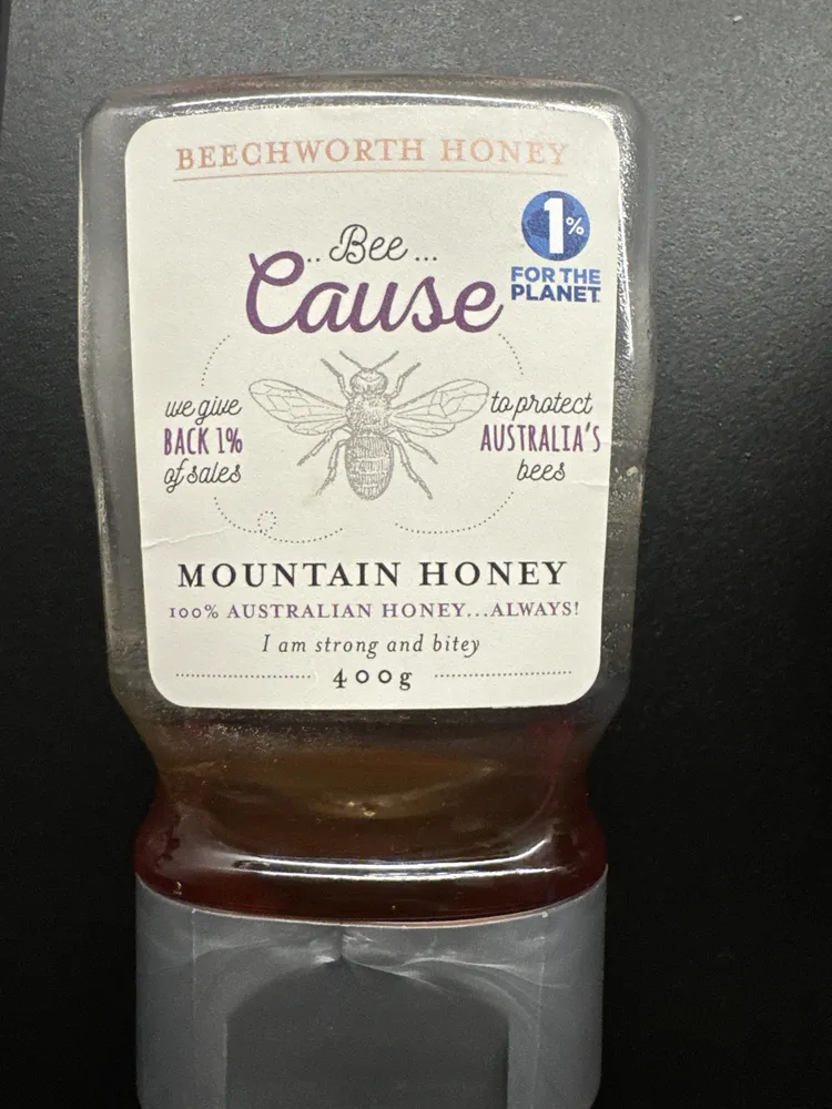 Bee Cause Mountain Honey