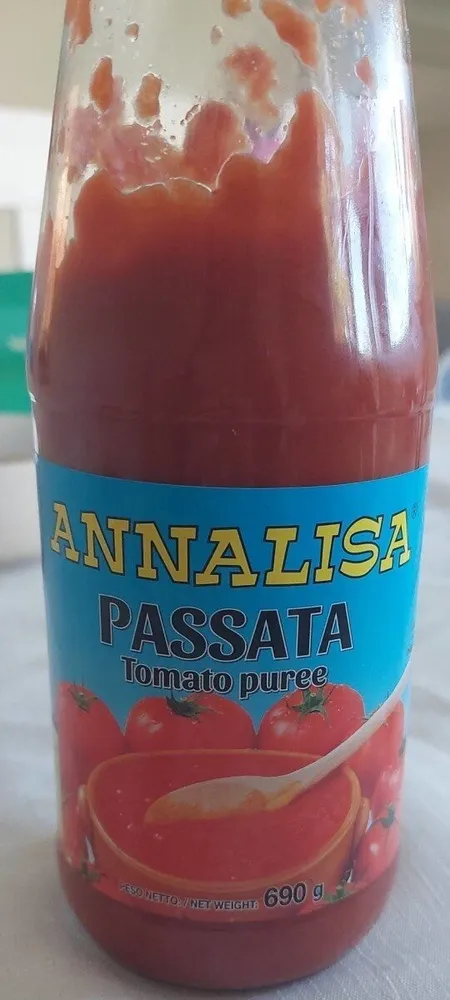 Passata Tomato puree