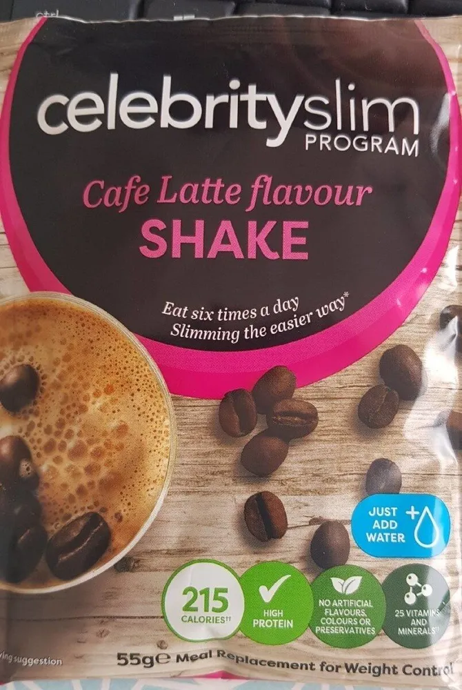 Cafe latte flavour shake