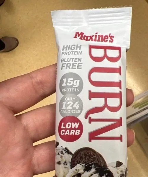 Burn Cookies & Cream Flavour