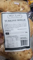 MILL LANE TURKISH ROLLS