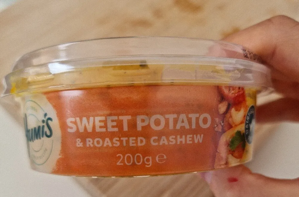 SWEET POTATO & ROASTED CASHEW DIP
