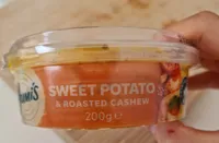 SWEET POTATO & ROASTED CASHEW DIP