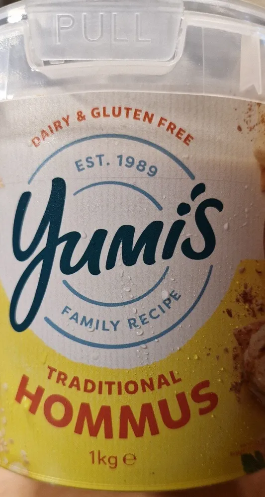 Traditional Hommus