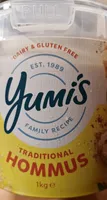 Traditional Hommus