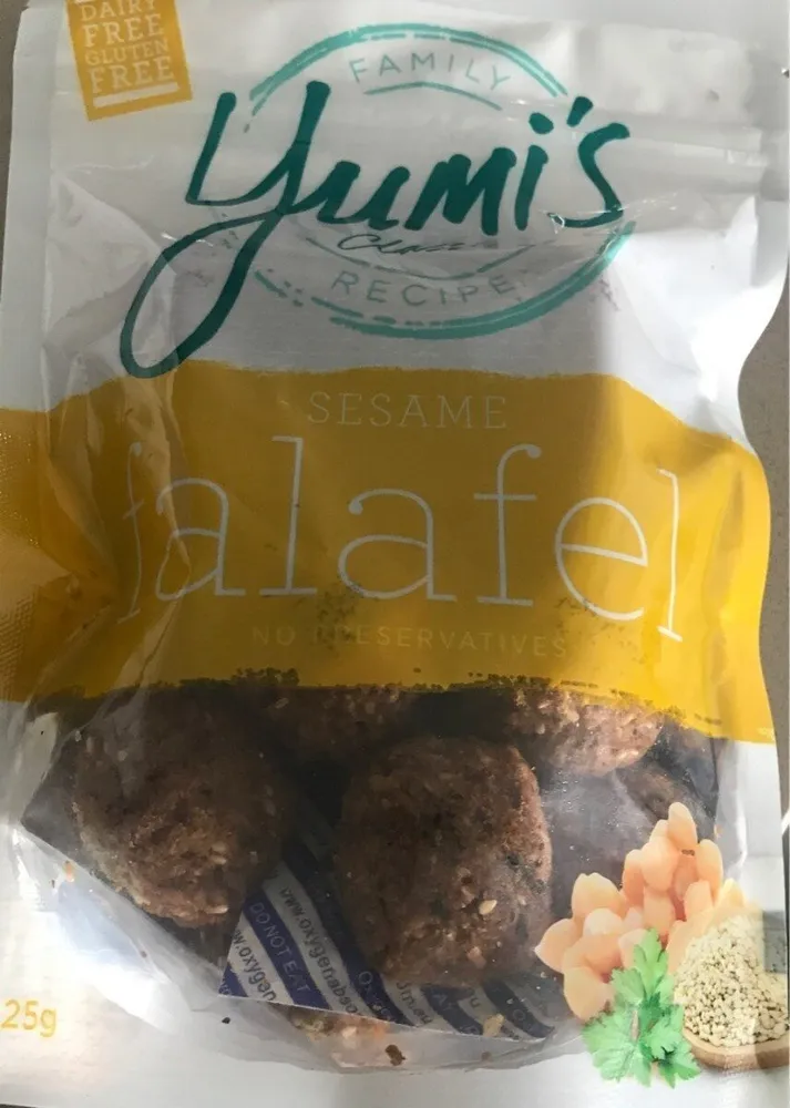 Sesame Falafel