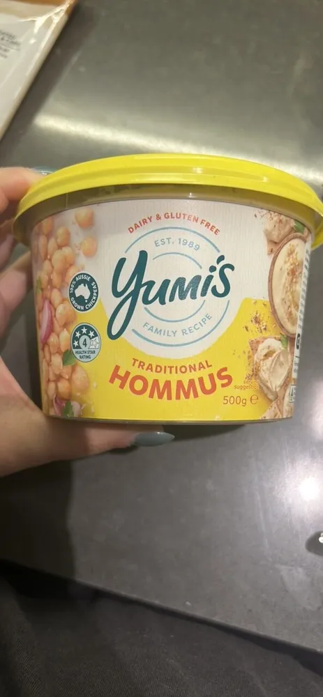Traditional Hommus