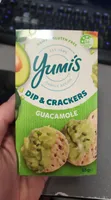 Dip & Crackers Guacamole