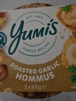 Roasted Garlic Hommus