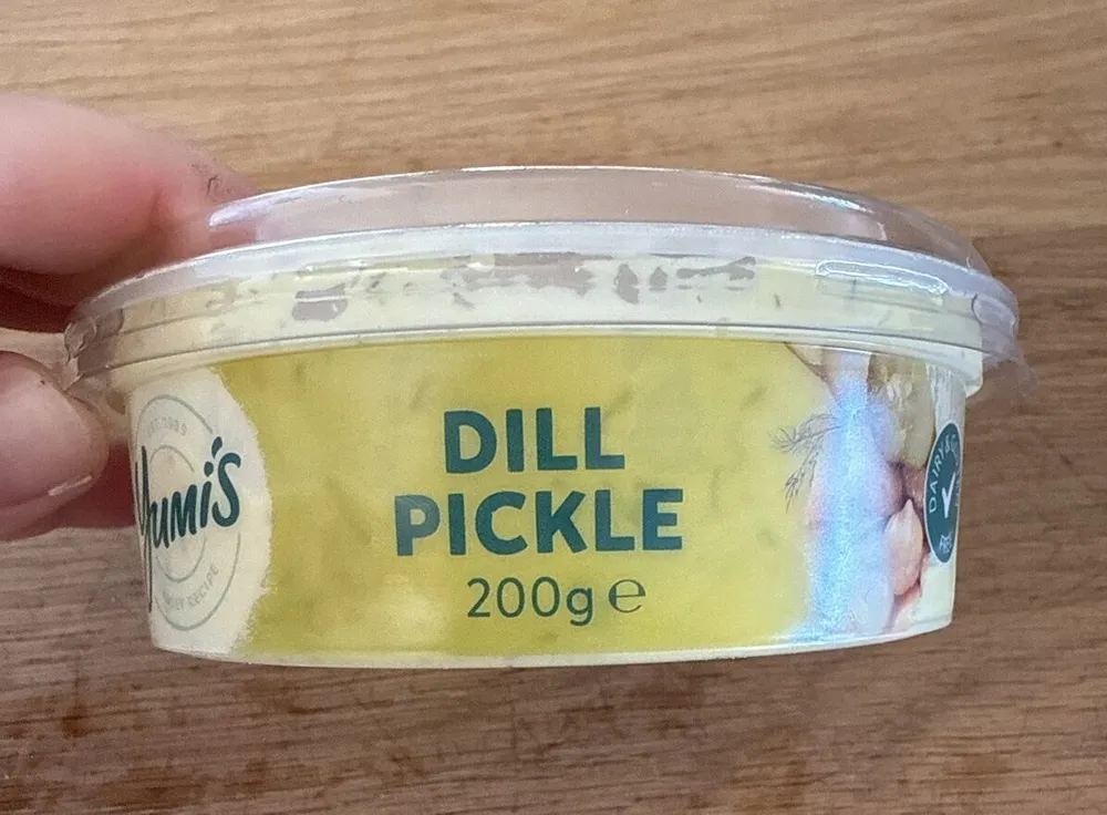 Dill pickle