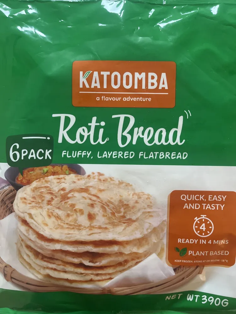 Roti Bread FLUFFY LAYERED FLATBREAD
