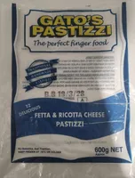 Festa & Ricotta Cheese Pastizzi