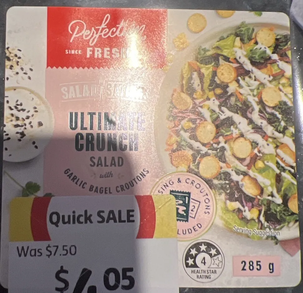Ultimate Crunch Salad Kit