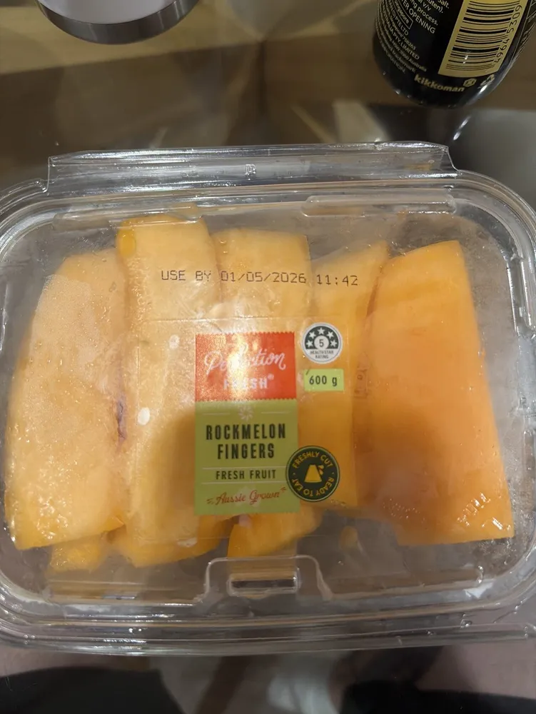 Rockmelon Fingers