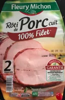 Rôti de porc cuit 100% filet